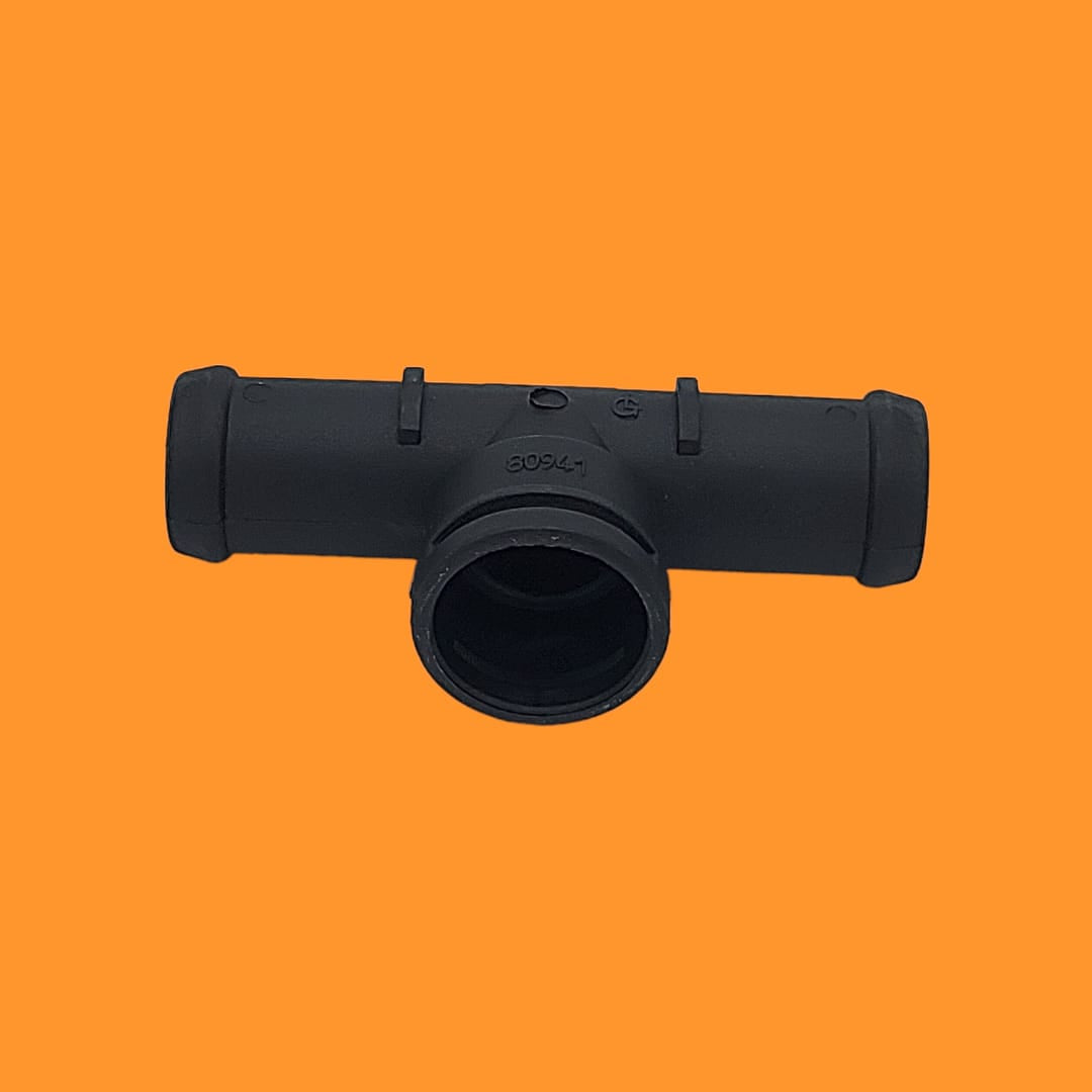 Connettore Forma T Per Tubi Acqua Diametro Ø 32 art.101942 BIBA-RICAMBI