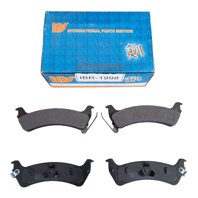 Pastiglie Freno Compatibili Per Jeep Grand art.185X BIBA-RICAMBI