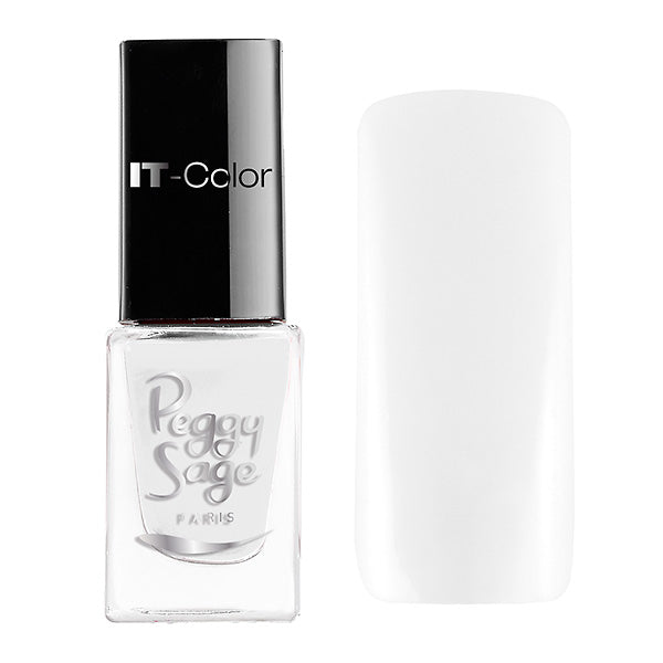 PEGGY SAGE  SMALTO PER UNGHIE IT-COLOR BLANCHE 5000 - 5ML - BIBA-RICAMBI