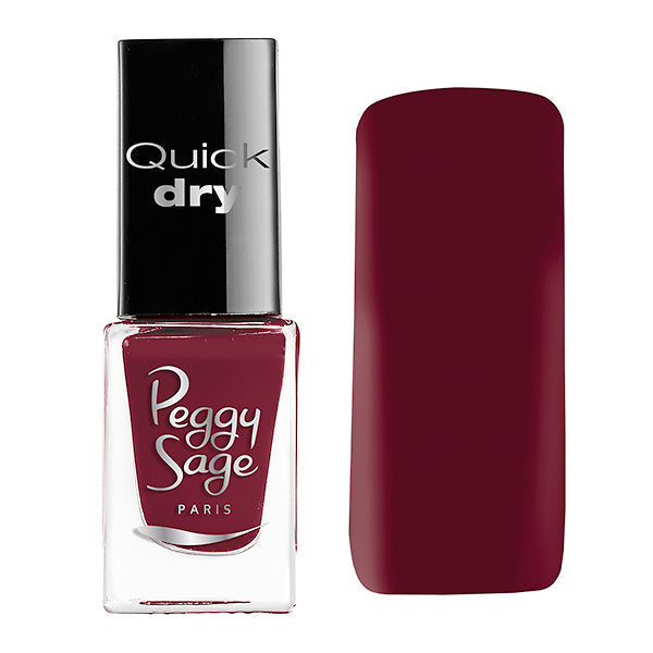 PEGGY SAGE  SMALTO PER UNGHIE QUICK DRY MATHILDE 5221 - 5ML - BIBA-RICAMBI