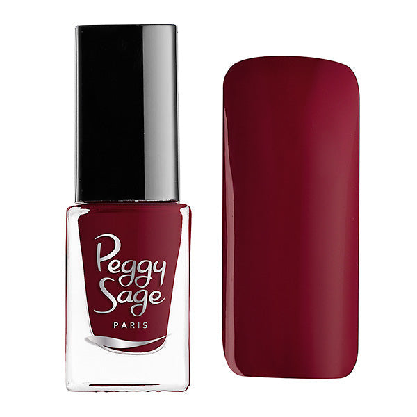 PEGGY SAGE  SMALTO PER UNGHIE RED PASSION 5592 - 5ML - BIBA-RICAMBI