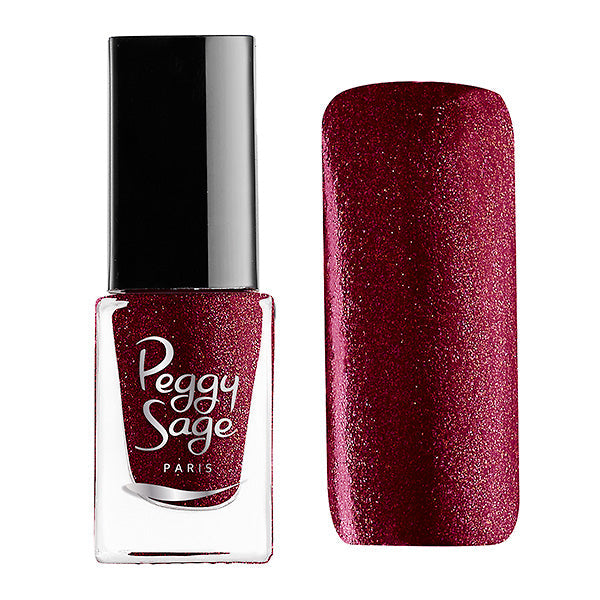 PEGGY SAGE  SMALTO PER UNGHIE RED CEREMONY 5593 - 5ML - BIBA-RICAMBI