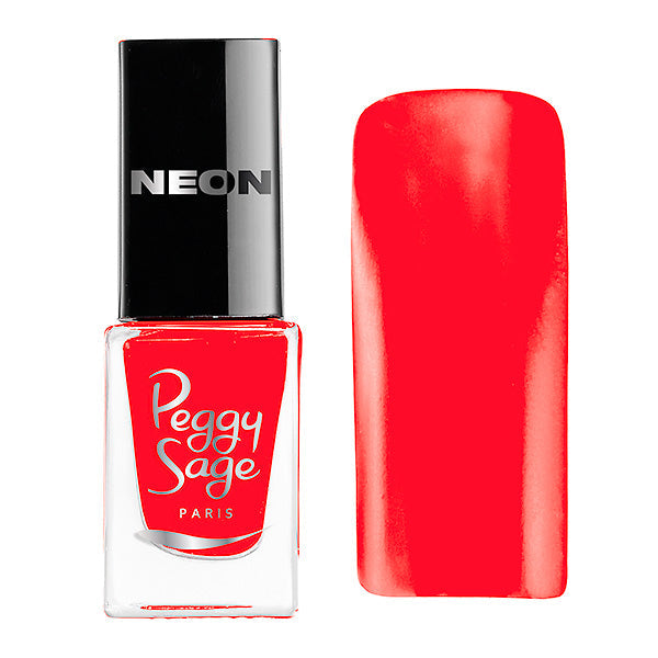 PEGGY SAGE  SMALTO PER UNGHIE NEON TANIA 5803 - 5ML - BIBA-RICAMBI