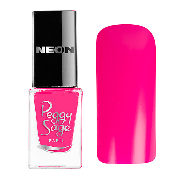 PEGGY SAGE  SMALTO PER UNGHIE NEON AMANDA 5805 - 5ML - BIBA-RICAMBI