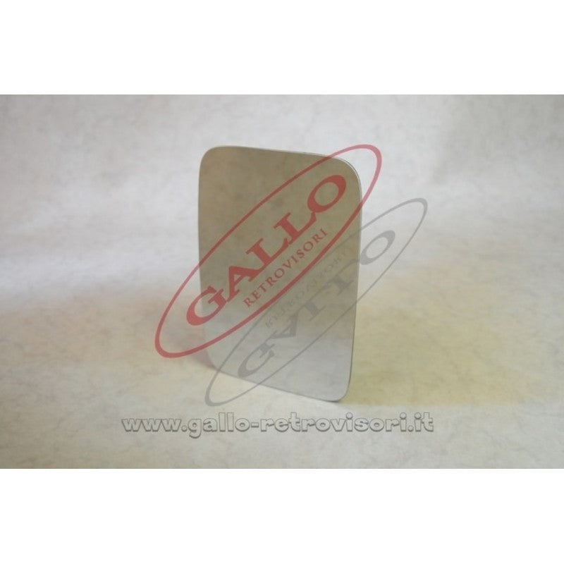 Vetro Specchietto Esterno Lato DX Compatibile Con Piaggio Porter fino al 2009 BIBA-RICAMBI