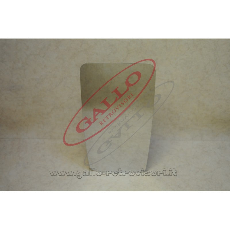 Vetro Specchietto Esterno Lato DX Compatibile Con DAF XC85 del 2006 BIBA-RICAMBI