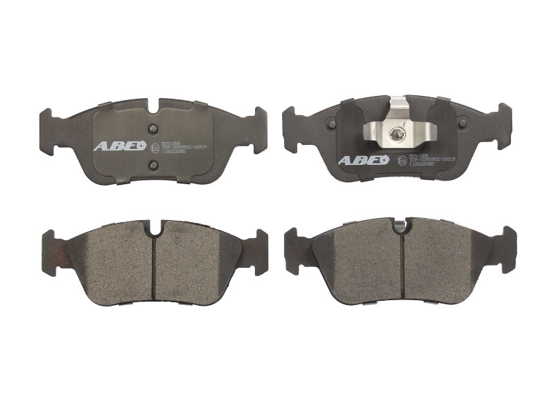 Kit 4 Pastiglie Freno Anteriori Compatibile Per BMW Serie-1 (E81) dal 2006-2012 BIBA-RICAMBI