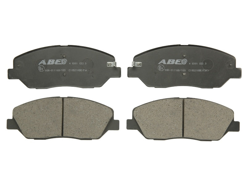 Kit 4 Pastiglie Freno Anteriori Compatibile Per Ssangyong Korando (CK) dal 2012> BIBA-RICAMBI