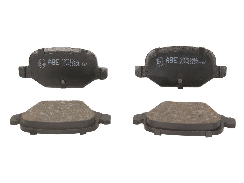 Kit 4 Pastiglie Freno Posteriori Compatibile Per Fiat Doblo MPV (225) dal 2007> BIBA-RICAMBI