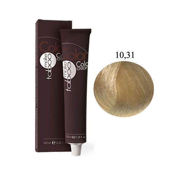 TABOO COLOR CREAM TINTURA CAPELLI PROFESSIONALE 100 ML - BIBA-RICAMBI