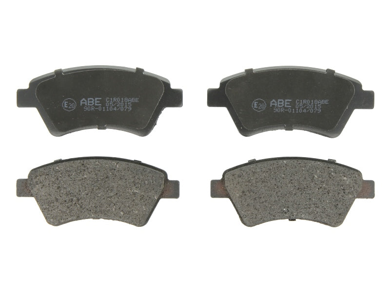 Kit 4 Pastiglie Freno Anteriori Compatibile Per Renault Scenic II (JM0) dal 2003-2009 BIBA-RICAMBI