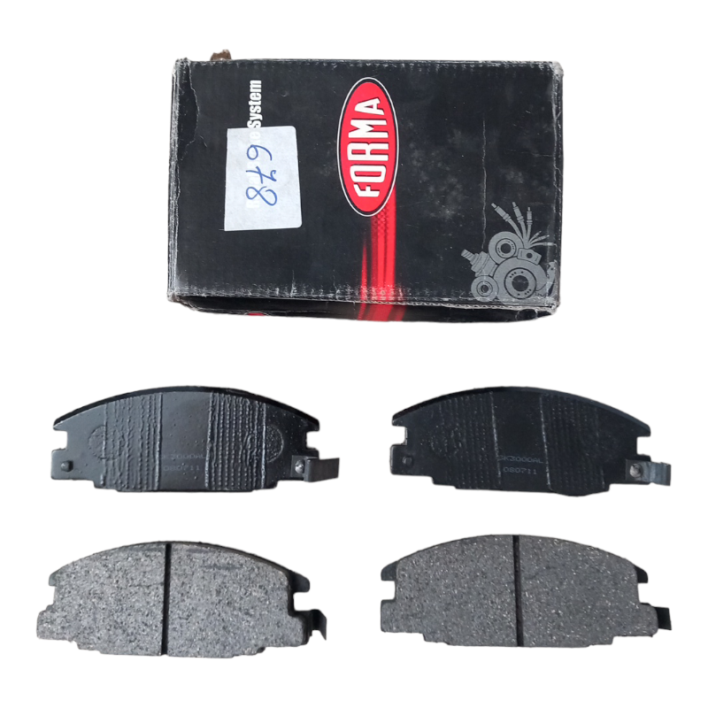 Pastiglie Freno Compatibili Per Isuzu | Opel Campo | Frontera art.583X BIBA-RICAMBI
