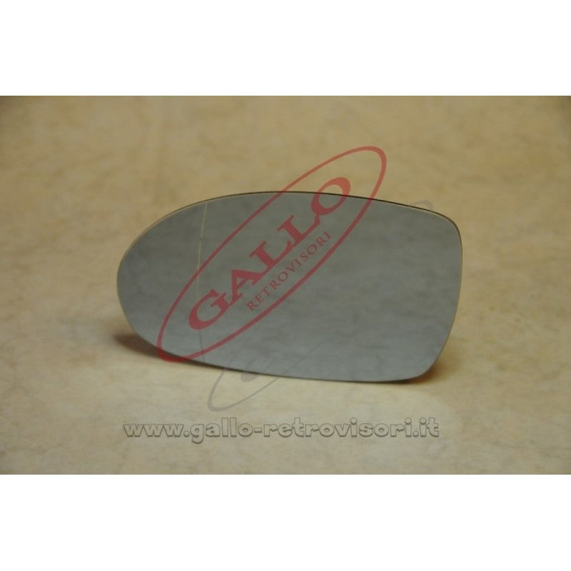 Vetro Specchietto Esterno Lato DX Compatibile Con Citroen C6 fino al 2007 BIBA-RICAMBI