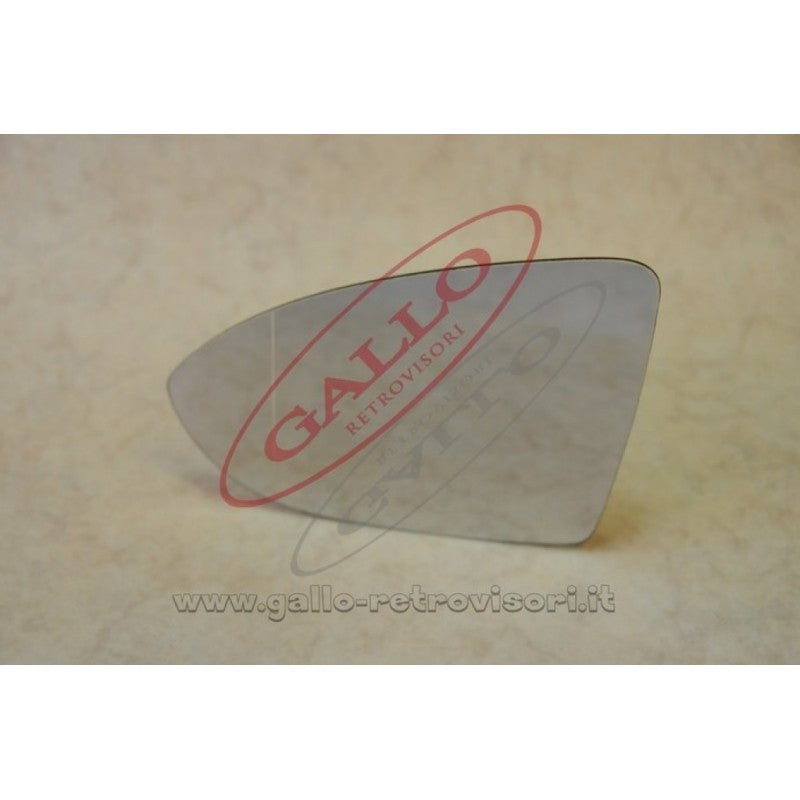 Vetro Specchietto Esterno Lato DX Compatibile Con Volkswagen Golf 7 dal 2013 BIBA-RICAMBI