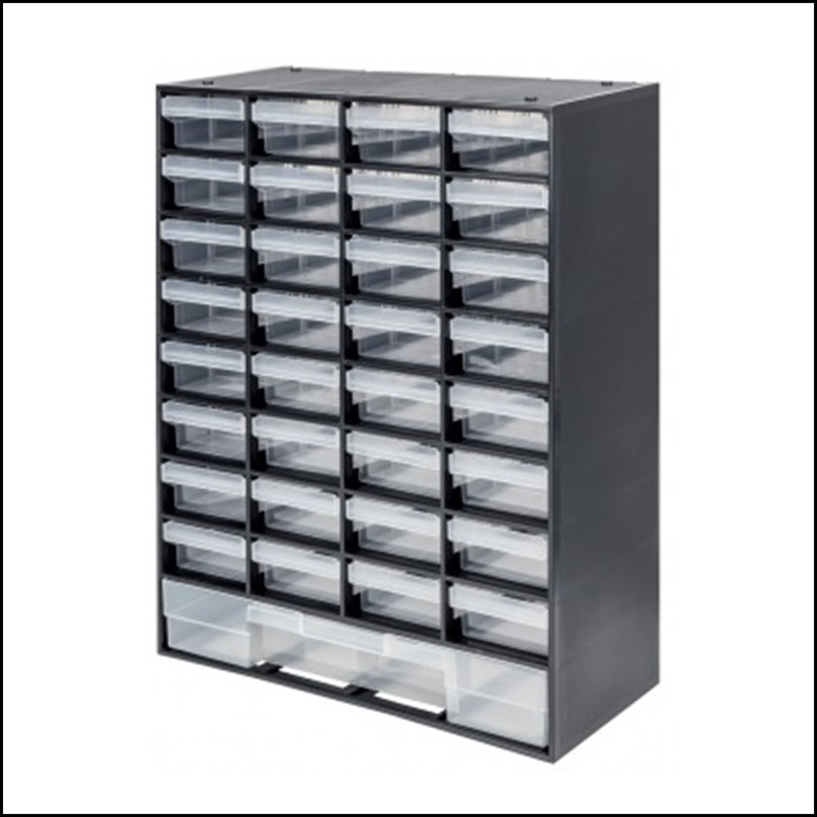 CASSETTIERA IN PLASTICA PER MINUNTERIA 300x130x410 BIBA-RICAMBI