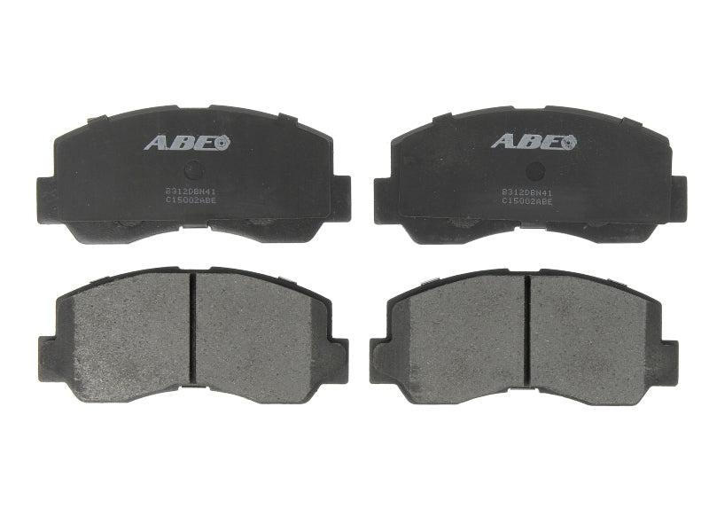Kit 4 Pastiglie Freno Anteriori Compatibile Per Mitsubishi Galant IV (A16) Dal 1980-1984 BIBA-RICAMBI
