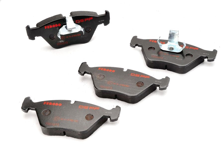 Kit 4 Pastiglie Freno Marca Ferodo Codice | FDS1073 BIBA-RICAMBI