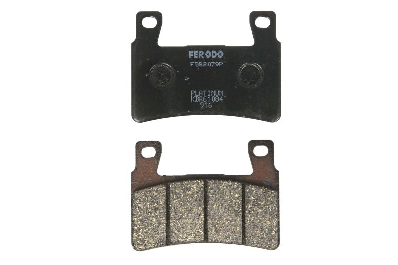 Kit 2 Pastiglie Freno Moto Marca Ferodo Codice | FDB2079P BIBA-RICAMBI