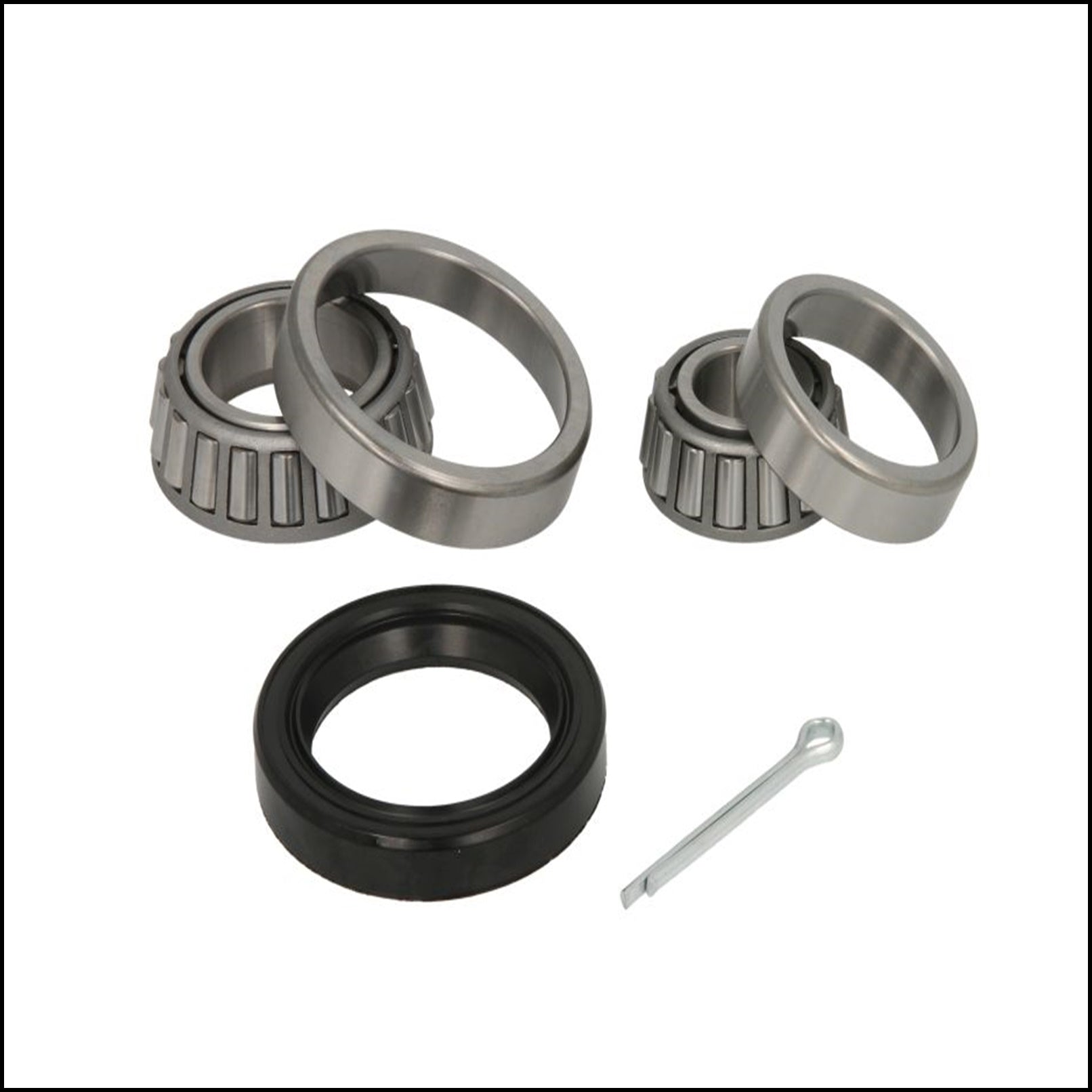 Cuscinetto Ruota Anteriore Compatibile Opel Combo Commodore Kadett Monza Rekord Senator BIBA-RICAMBI