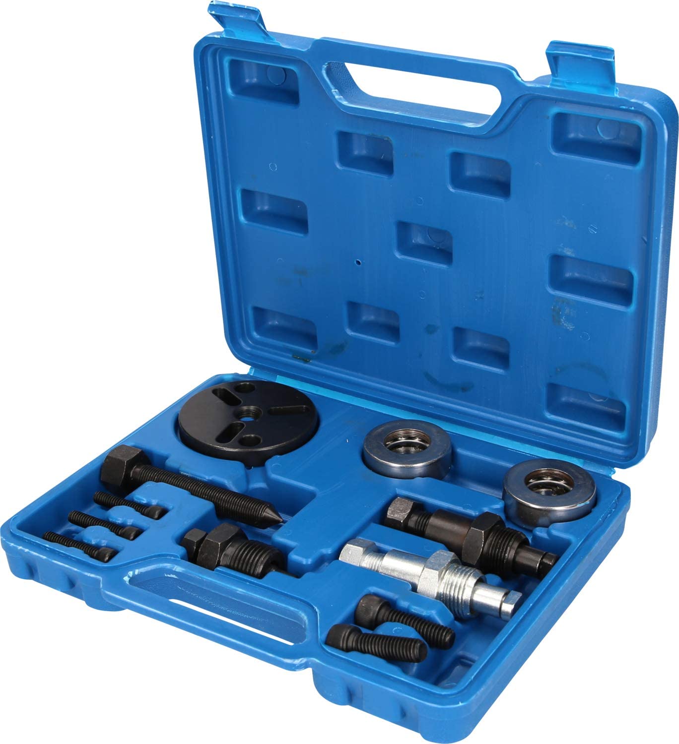 B. Set di estrattori per pulegge, 11 pezzi, valigetta blu BRILLIANT TOOLS BT611000 BIBA-RICAMBI