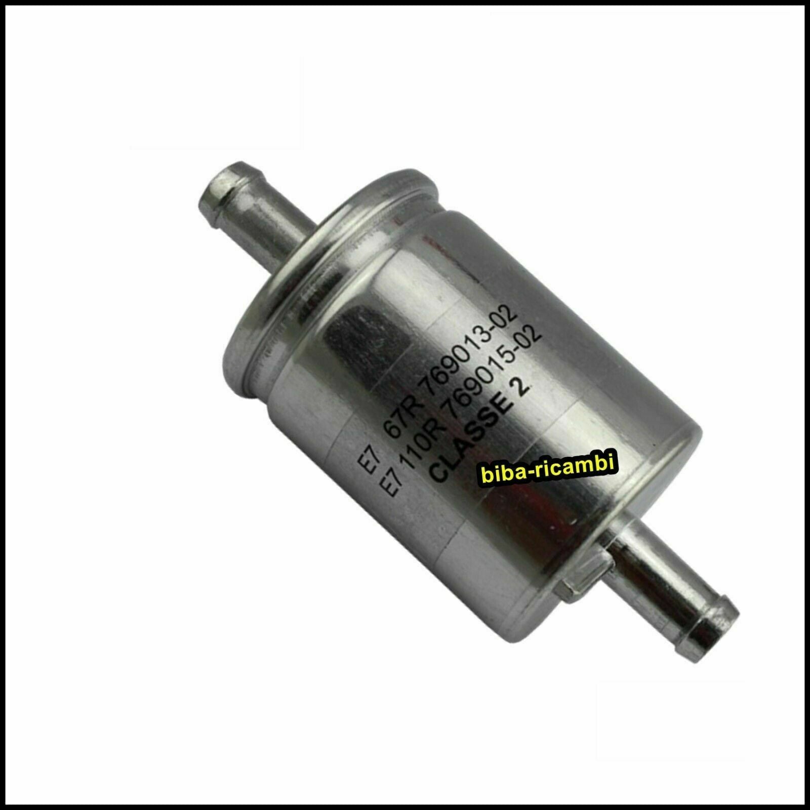 Filtro Gpl Metano Per Fiat 500 II 1.200 | 1.400 dal 2007> Specifico Per Motore Euro 5 BIBA-RICAMBI