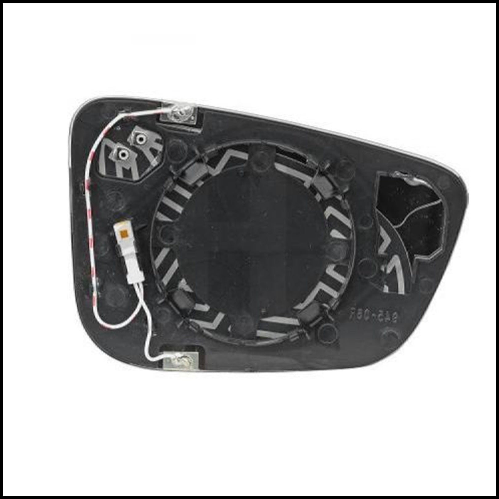 Piastra Specchio Retrovisore Fotocromatico Lato Sx-Guidatore Per Bmw Serie 5 (G30,G31) 2016-2019 BIBA-RICAMBI