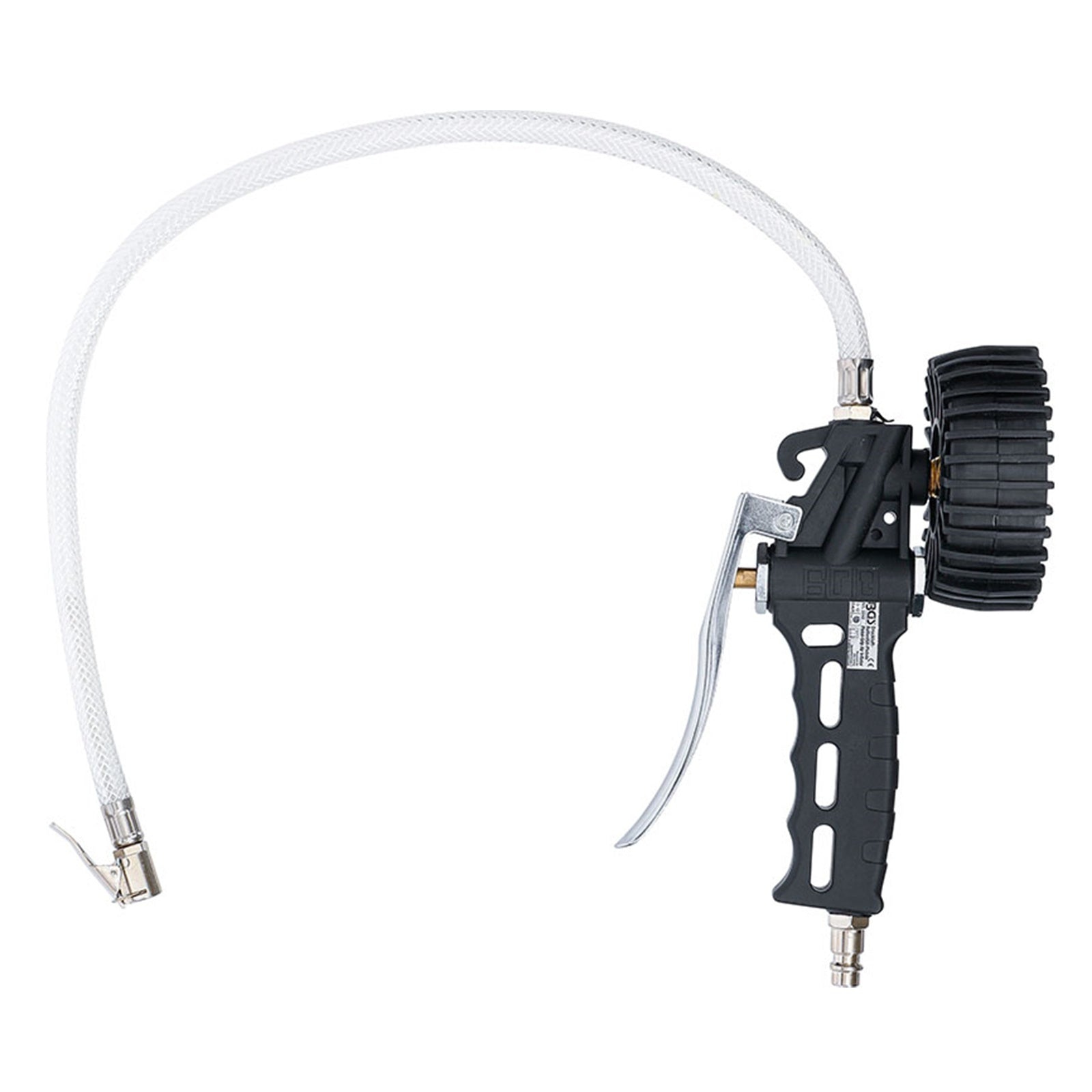 PISTOLA PROFESSIONALE PER GONFIAGGIO PNEUMATICI GOMME AUTO MOTO 0-12 BAR