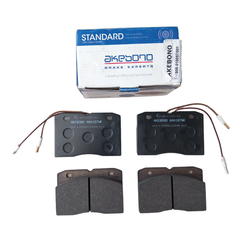 Pastiglie Freno Compatibili Per Alfa Romeo AR 8 | Iveco Daily I | Renault Master I (T) art.877X BIBA-RICAMBI