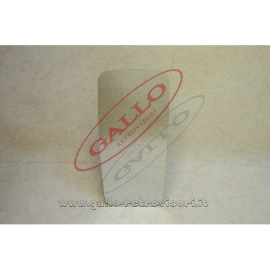 Vetro Specchietto Esterno Lato DX Compatibile Con Mercedes Atego del 2010 BIBA-RICAMBI