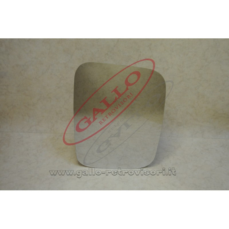 Vetro Specchietto Esterno Lato DX Compatibile Con Trattore R.800 BIBA-RICAMBI