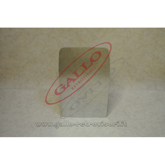 Vetro Specchietto Esterno Lato DX Compatibile Con Camper Arca Europa GLCH 740 (2017) superiore BIBA-RICAMBI