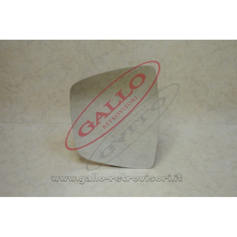 Vetro Specchietto Esterno Lato SX Compatibile Con Carraro Agritalia Landini BIBA-RICAMBI
