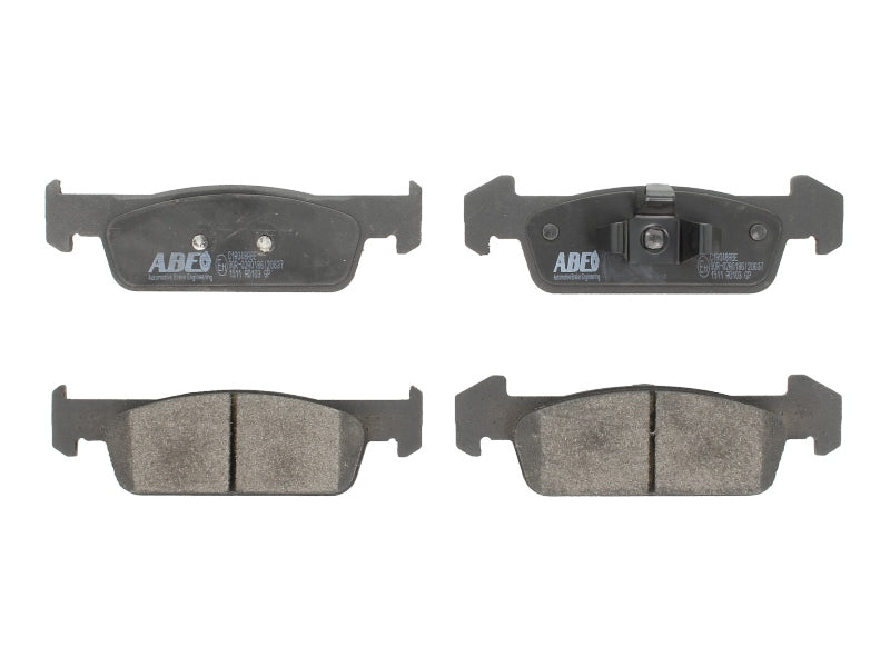 Kit 4 Pastiglie Freno Anteriori Compatibile Per Dacia Sandero I dal 2008> BIBA-RICAMBI