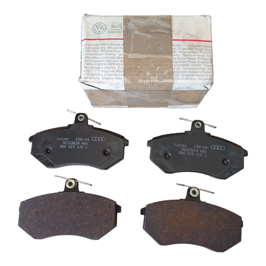 Pastiglie Freno Originali Compatibili Per Audi | Chery | Seat | VW art.226X BIBA-RICAMBI