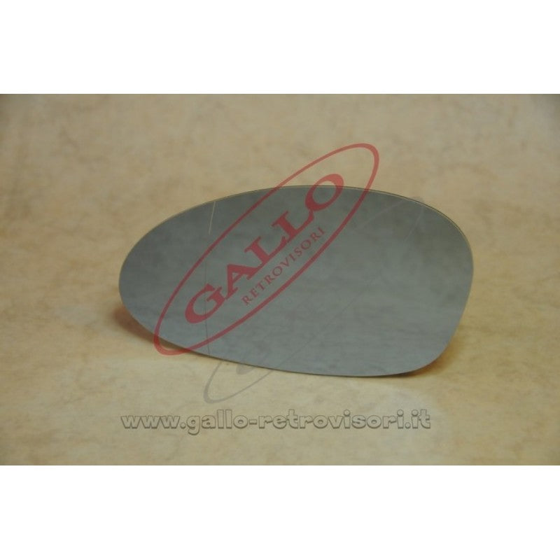 Vetro Specchietto Esterno Lato DX Compatibile Con BMW Serie 1 fino al 2008 BIBA-RICAMBI