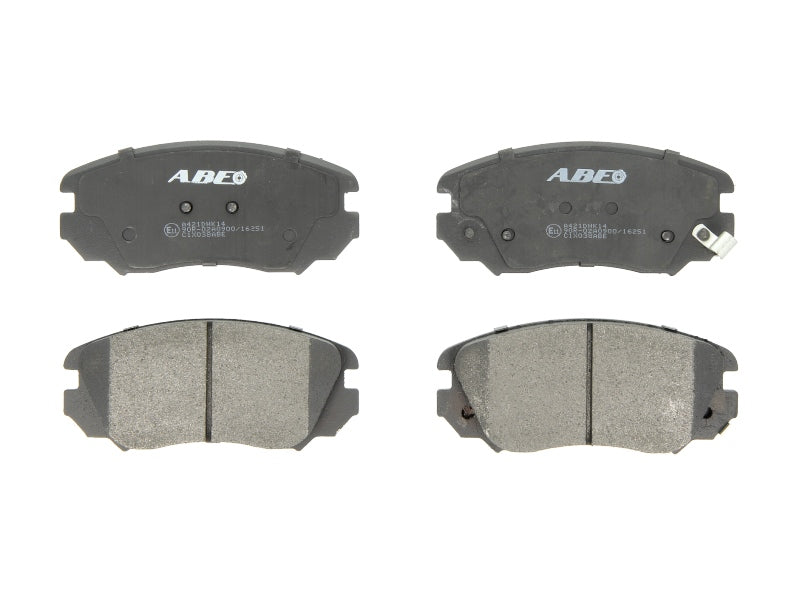 Kit 4 Pastiglie Freno Anteriori Compatibile Per GMC Terrain Dal 2010> BIBA-RICAMBI