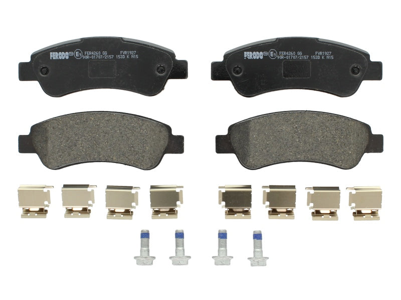 Kit 4 Pastiglie Freno Marca Ferodo Codice | FVR1927 BIBA-RICAMBI