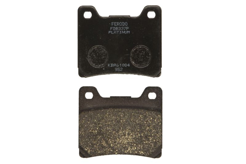 Kit 2 Pastiglie Freno Moto Marca Ferodo Codice | FDB337P BIBA-RICAMBI