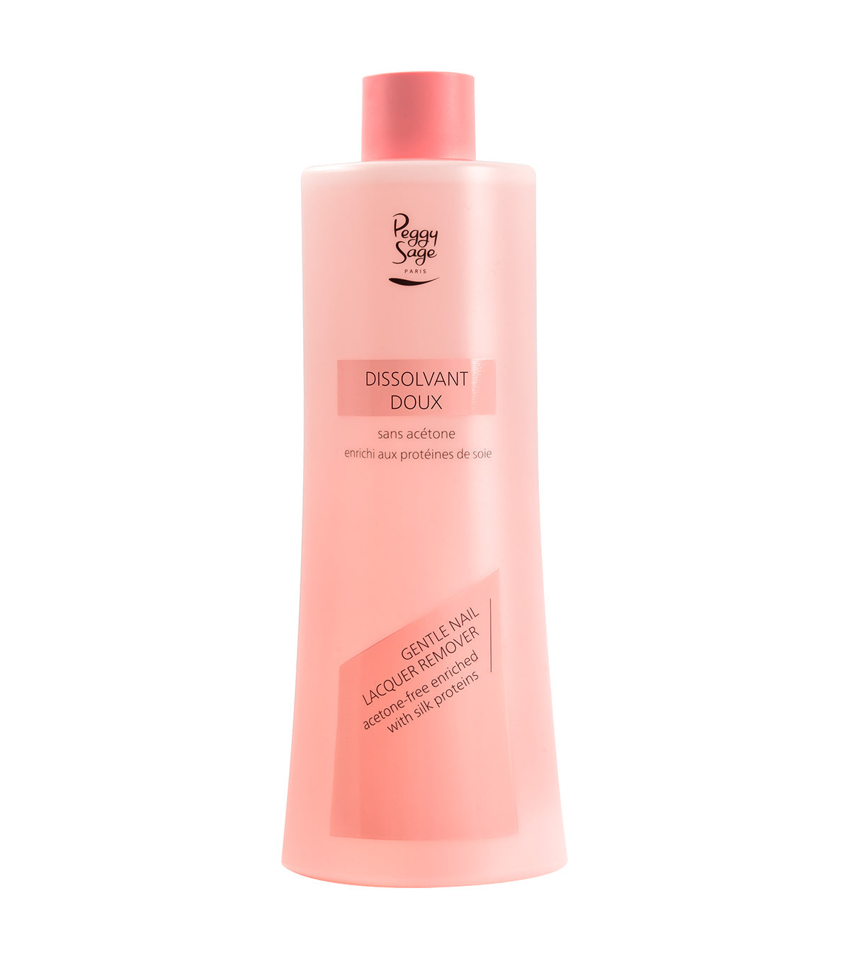 PEGGY SAGE  SOLVENTE DELICATO SENZA ACETONE 485ML - BIBA-RICAMBI