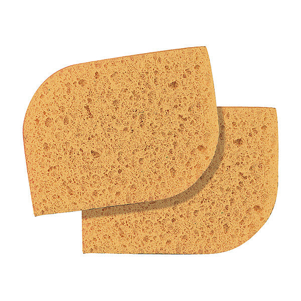 PEGGY SAGE  SPUGNA NATURALE STRUCCANTE X 2 - BIBA-RICAMBI