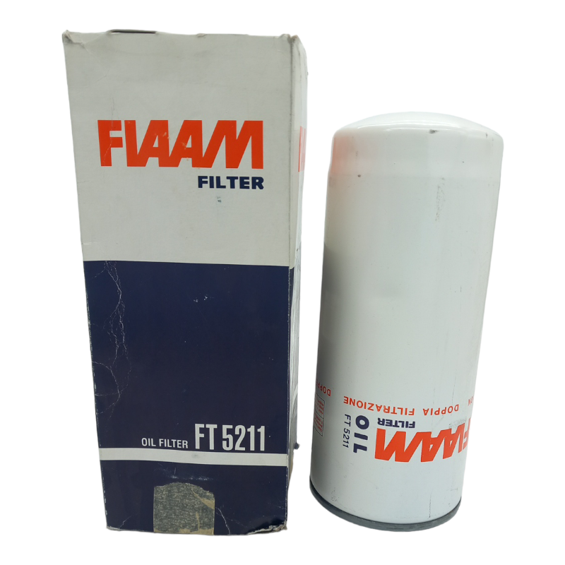 Filtro Olio Motore Fiaam Filter Codice.FT5211 BIBA-RICAMBI