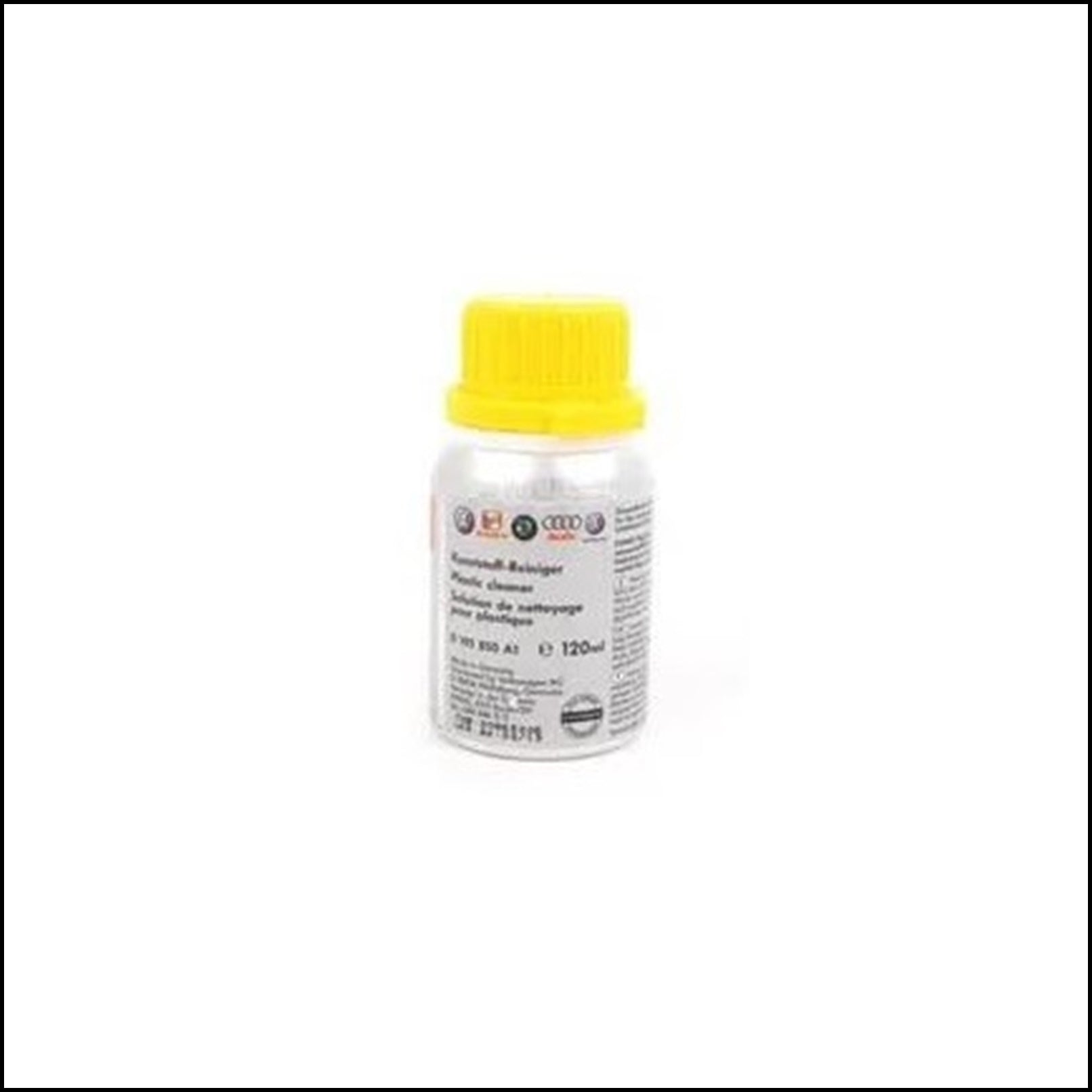 SOLUZIONE PER LA PULIZIA DELLA PLASTICA DEI SEDILI 120ml ORIGINALE VW BIBA-RICAMBI