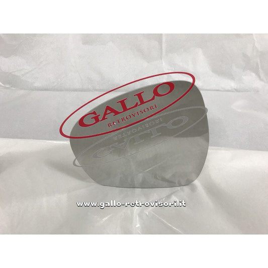 Vetro Specchietto Esterno Lato DX Compatibile Con Alfa Stelvio dal 2016 BIBA-RICAMBI