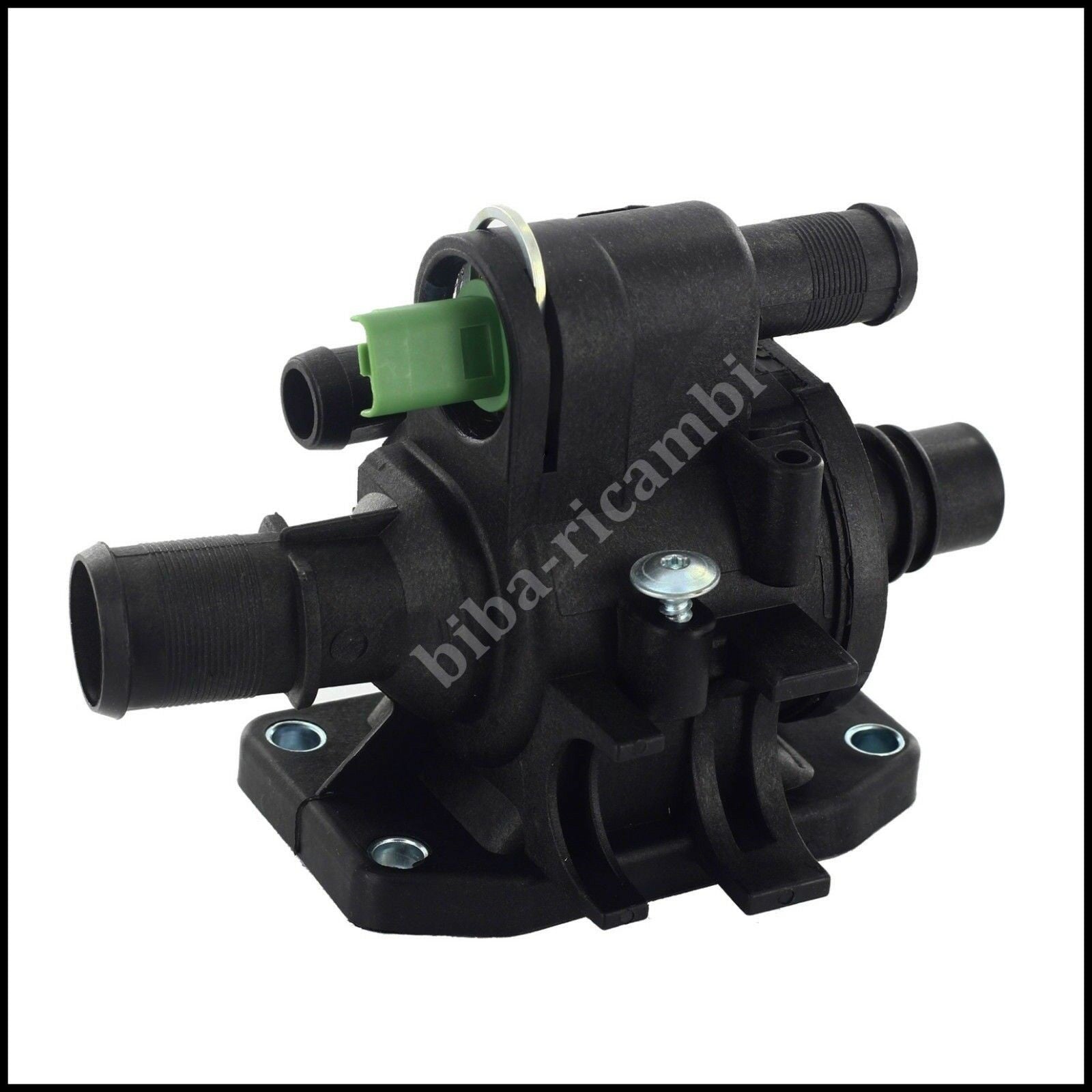 Termostato Refrigerante Valvola Termostatica Adattabile Ford Fiesta V 1.400 TdCi 50kw,68cv BIBA-RICAMBI