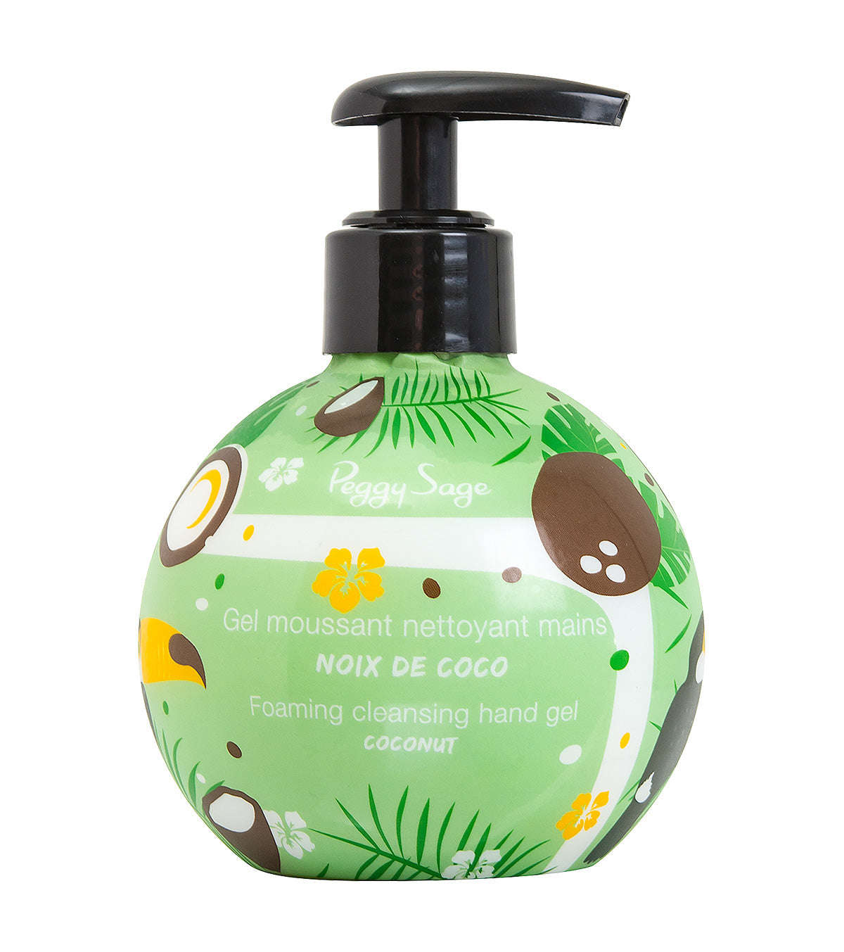 PEGGY SAGE GEL SCHIUMA DETERGENTE NOCE DI COCCO 245 ML - BIBA-RICAMBI