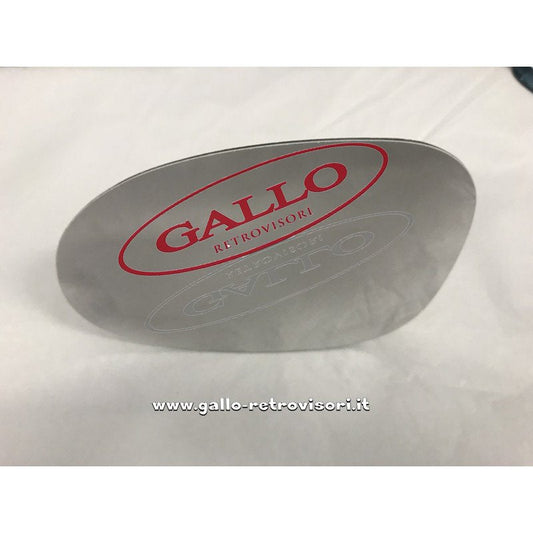 Vetro Specchietto Esterno Lato SX Compatibile Con Bellier Jade BIBA-RICAMBI