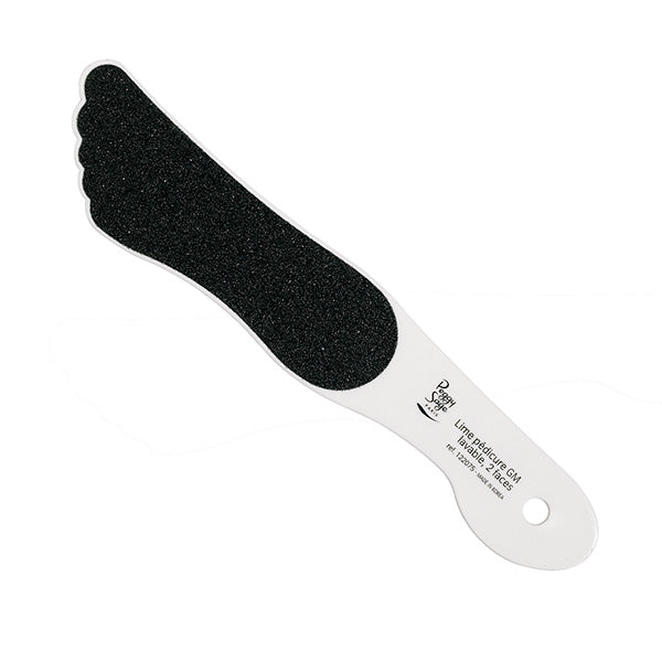 PEGGY SAGE  LIMETTA PEDICURE 2 FACCE MG - BIBA-RICAMBI