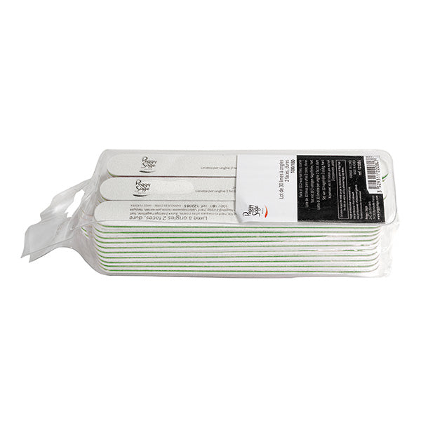 PEGGY SAGE LOTTO 30 LIMETTE 2 FACCE 100/180 BIANCO