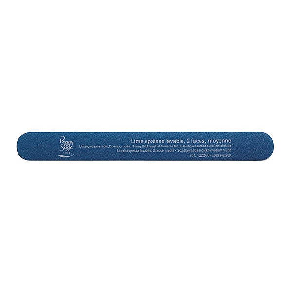 PEGGY SAGE  LIMETTA PERUNGHIE SPESSA 2 FACCE 240/240, BLU