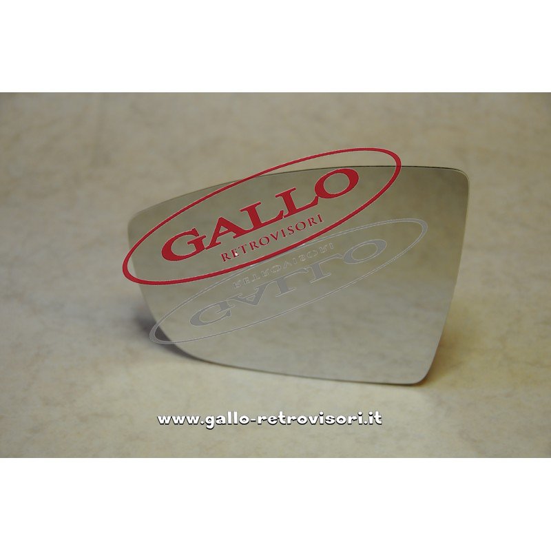 Vetro Specchietto Esterno Lato DX Compatibile Con Ford Ecosport dal 2012 BIBA-RICAMBI